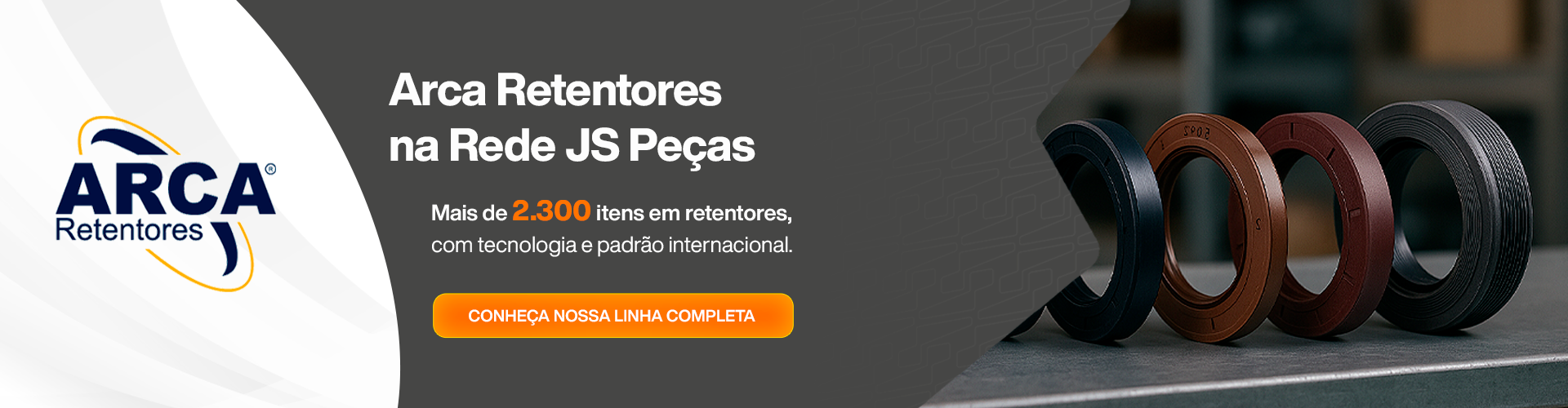 Mídia kit Arca Retentores