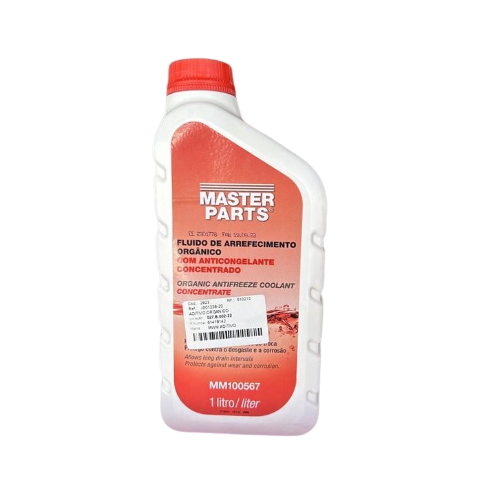 Aditivo Orgânico Concentrado Rosa 1LT - Proteção e Desempenho para